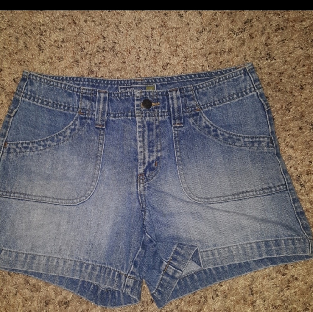 Old Navy denim shorts